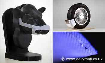 Wearable for COWS that 'neutralises' methane wins Prince of Wales' Terra Carta Design Lab 