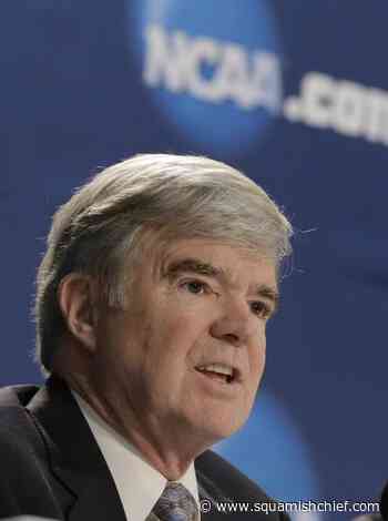 NCAA President Mark Emmert stepping down no later than 2023 - Squamish Chief