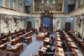 Another new Quebec party launches, courting federalists, anglophones, minorities - Squamish Chief