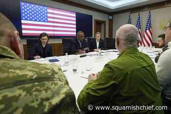 Russia hits faraway targets; diplomat warns of risk of WWIII - Squamish Chief