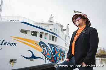 BC Ferries' new Salish-class vessels: Maynard Johnny Jr. - Squamish Chief