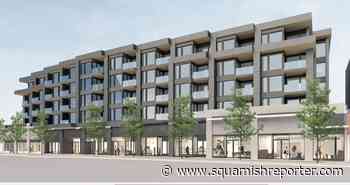 New condo development in Downtown Squamish - The Squamish Reporter