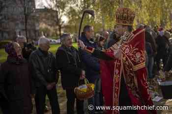 Zelenskyy meets top-level US delegation, gets aid promises - Squamish Chief