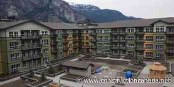 Squamish Westwinds building provides affordable homes for seniors - Construction Canada