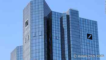 3 reasons why Deutsche Bank is forecasting a recession