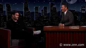 Bill Hader recounts how daughter pranked him in front of Chris Pratt