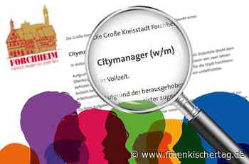 Citymanager Forchheim: Stelle wird noch einmal neu ausgeschrieben - Fränkischer Tag