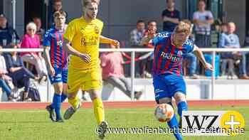 MTV Wolfenbüttel tritt nach 1:1 weiter auf der Stelle - Wolfenbütteler Zeitung
