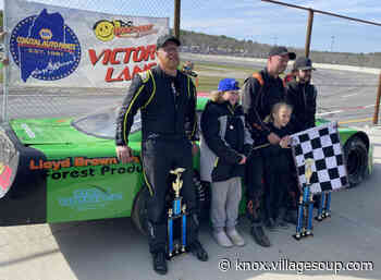 Start your engines: St. Clair tops Super Streets at Wiscasset Speedway - Courier-Gazette & Camden Herald