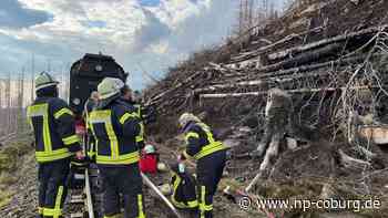 Großbrand - Feuerwehreinsatz auf Brocken beendet, Menschen in Sicherheit - Neue Presse Coburg