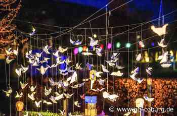 Kronacher Landesgartenschau - Ein Leuchten, das viele strahlen lässt - Neue Presse Coburg