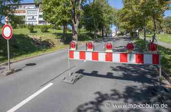 Meeder-Kleinwalbur - Vollsperrung der CO 17 - Neue Presse Coburg