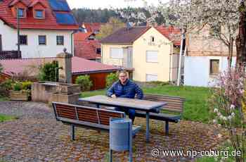 Versammlung in Marbach - Bürger wünschen Sitzplatz-Überdachung - Neue Presse Coburg
