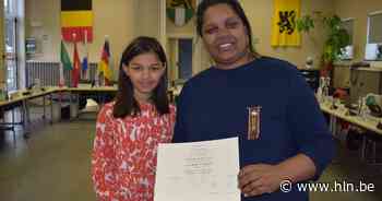 Kaat Vanherck is laureaat van de arbeid en ontvangt zilveren ereteken - Het Laatste Nieuws