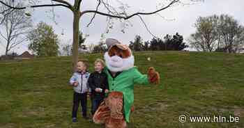 Paaseierenzoektocht gaat (dan toch) door in gemeentepark - Het Laatste Nieuws