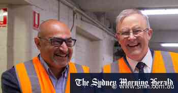 Peter Khalil replaces Kimberley Kitching as co-chair in global China group - Sydney Morning Herald