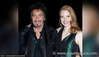 Jessica Chastain wishes Al Pacino on 82nd birthday; says 'This guy gave me my first break' - Republic World