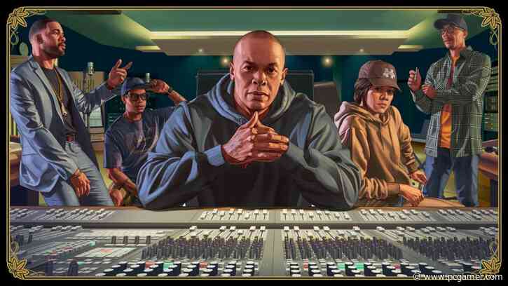Dr. Dre initially turned down GTA Online because 'I don't make things for kids' - PC Gamer