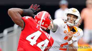 Signs are pointing more strongly to Travon Walker becoming the first overall pick