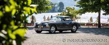 Alfa Romeo 6C 2500 SS Villa d’Este star a Villa d’Este Style One Lake One Car - QN Motori
