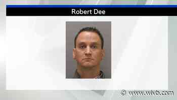 Suspended deputy arraigned on forcible touching, domestic violence charges