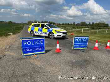 Emergency services and police rush to traffic accident in Aylesbury Vale village - Bucks Herald