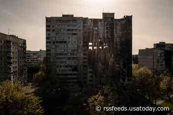 Russian bombardment of Kharkiv continues