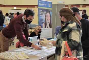 Healthcare expo bridges connections to Italy medical services - United States Army