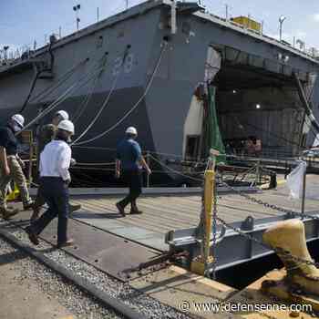 Only One Shipbuilding Option Brings Navy Closer To Desired Future Fleet, Official Says