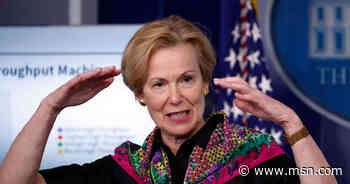 Deborah Birx: Members of Trump's coronavirus task force had a resignation pact - msnNOW