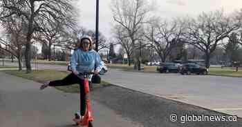 E-scooters, e-bikes receive warm welcome in Lethbridge