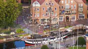 Für Wiederaufbau nach Großbrand: Fast wie bei Christo: „Friederike“ in Papenburg wird eingepackt - NOZ