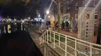 Wer schlug wen?: Gewalt bei „Spaziergang“ in Papenburg: Polizei weist Vorwürfe zurück - NOZ