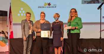 Olds College Manager Of Athletics Wins CICan Leadership Excellence Award - ckfm.ca