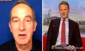 Kevin McCloud states 'I resent being put in same group as 90-year-olds’ in BBC blast - Express