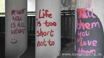 Graffiti in Dachau: Dies ist das Zeichen! - Süddeutsche Zeitung - SZ.de