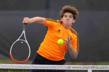 Palmyra vs Central Dauphin boys tennis - pennlive.com - PennLive