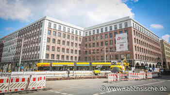 Für 28 Euro pro Quadratmeter: Dresden will Verwaltung am Postplatz unterbringen - Sächsische.de