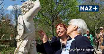 Neuruppin: neue Figuren für den Tempelgarten aus Dresden dank 3D-Scan - Märkische Allgemeine Zeitung