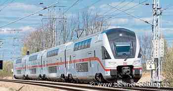 Bahnstrecke von Berlin nach Dresden wird rund acht Monate lang gesperrt - Berliner Zeitung