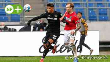 Es droht die Relegation: So gefährlich ist das Fernduell mit Dresden für 96 - Neue Presse