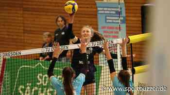 Niederlage zum Saison-Abschluss: VC Olympia Dresden verliert gegen Wiesbaden - Sportbuzzer