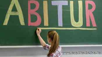 Schule beginnt im Normalbetrieb: Abitur-Prüfungen stehen an - Süddeutsche Zeitung - SZ.de