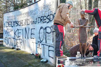 Immer wieder Zerstörungen: Bekommt der Heidefriedhof in Dresden jetzt Wachschutz? - TAG24