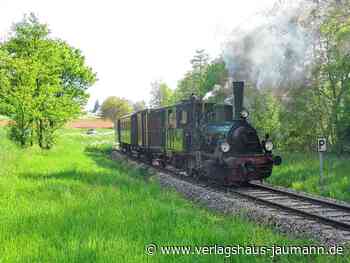 Kandern - Saison-Eröffnung bei der Kandertalbahn am 1. Mai / Weinexpress kann wieder stattfinden - www.verlagshaus-jaumann.de