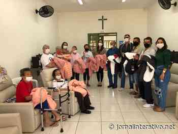 Fundo Social de Dracena entrega doação da Receita Federal aos idosos do Projeto Quero Vida - Jornal Interativo