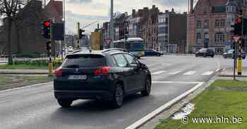 Nog deze week een regenboogzebrapad in Brugge - Het Laatste Nieuws
