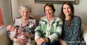 Baby Florence vervolledigt viergeslacht | Brugge | hln.be - Het Laatste Nieuws