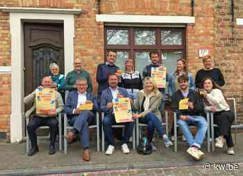 Derde editie van De Langste Stoel in Brugge tijdens de week van de verbondenheid - KW.be - KW.be