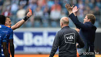 Na de heisa in Gent: scheidsrechter Verboomen fluit topper Anderlecht - Club Brugge - sporza.be